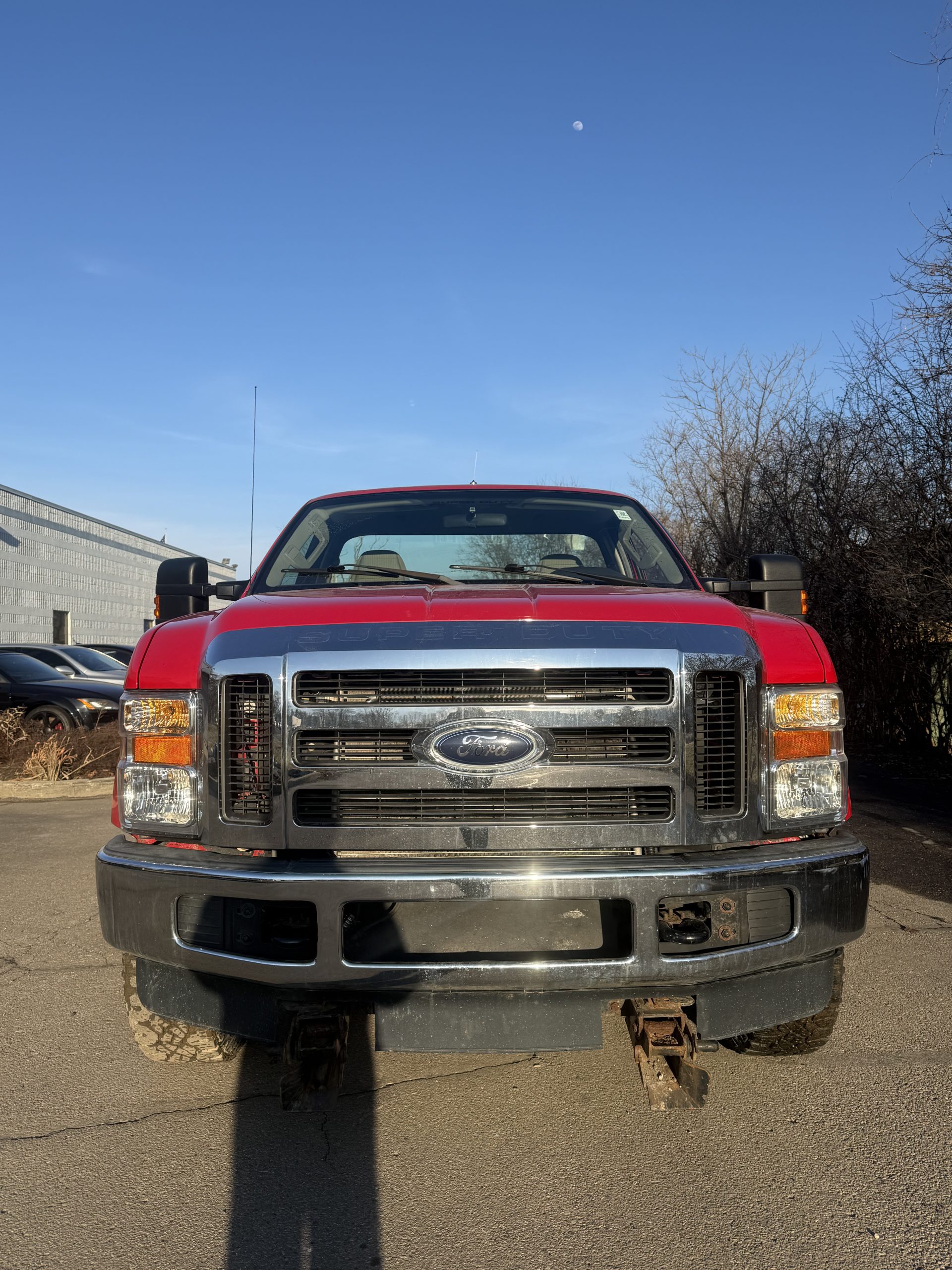 2008 Ford F-250's photo