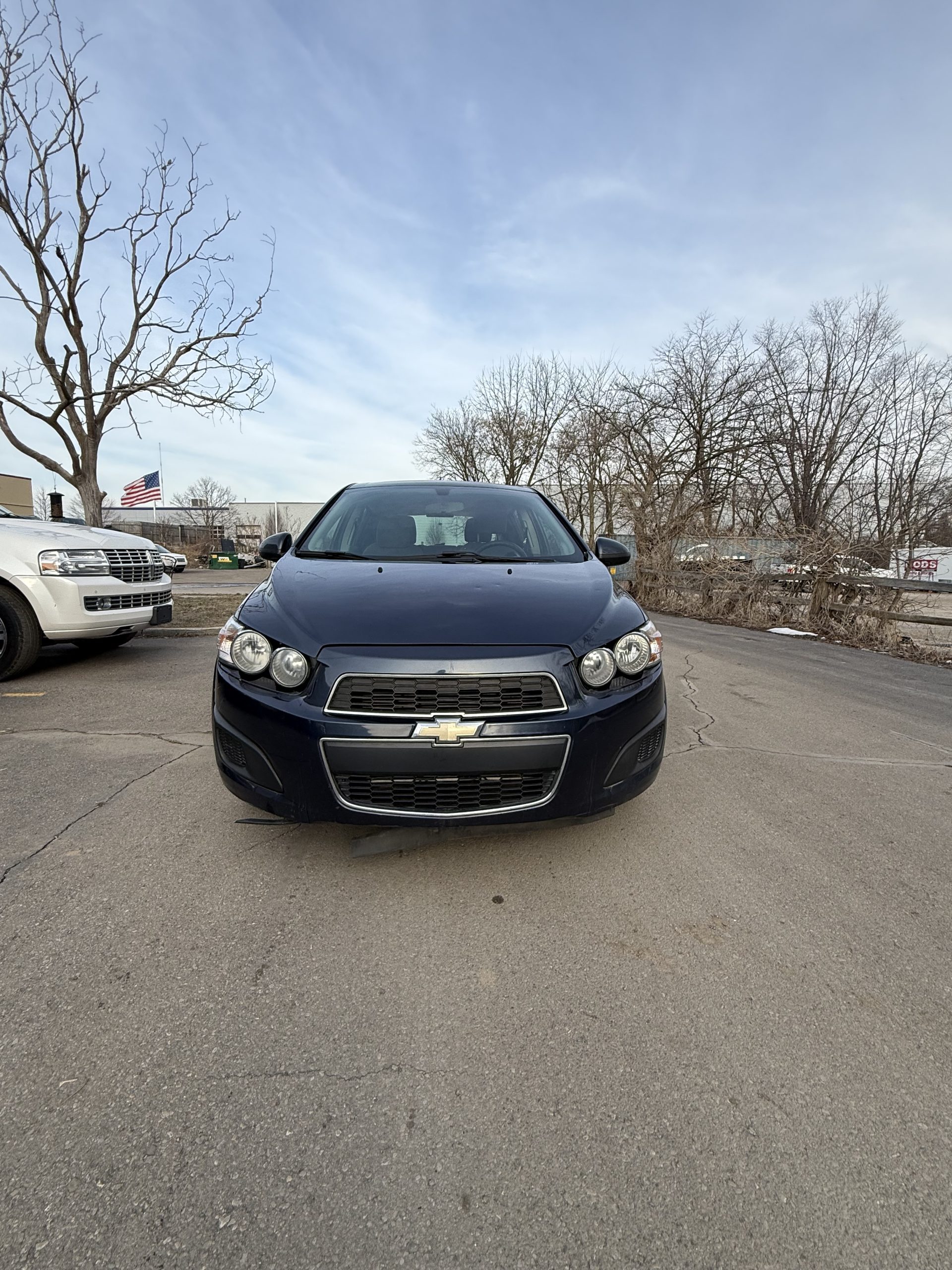 2015 Chevrolet Sonic LS