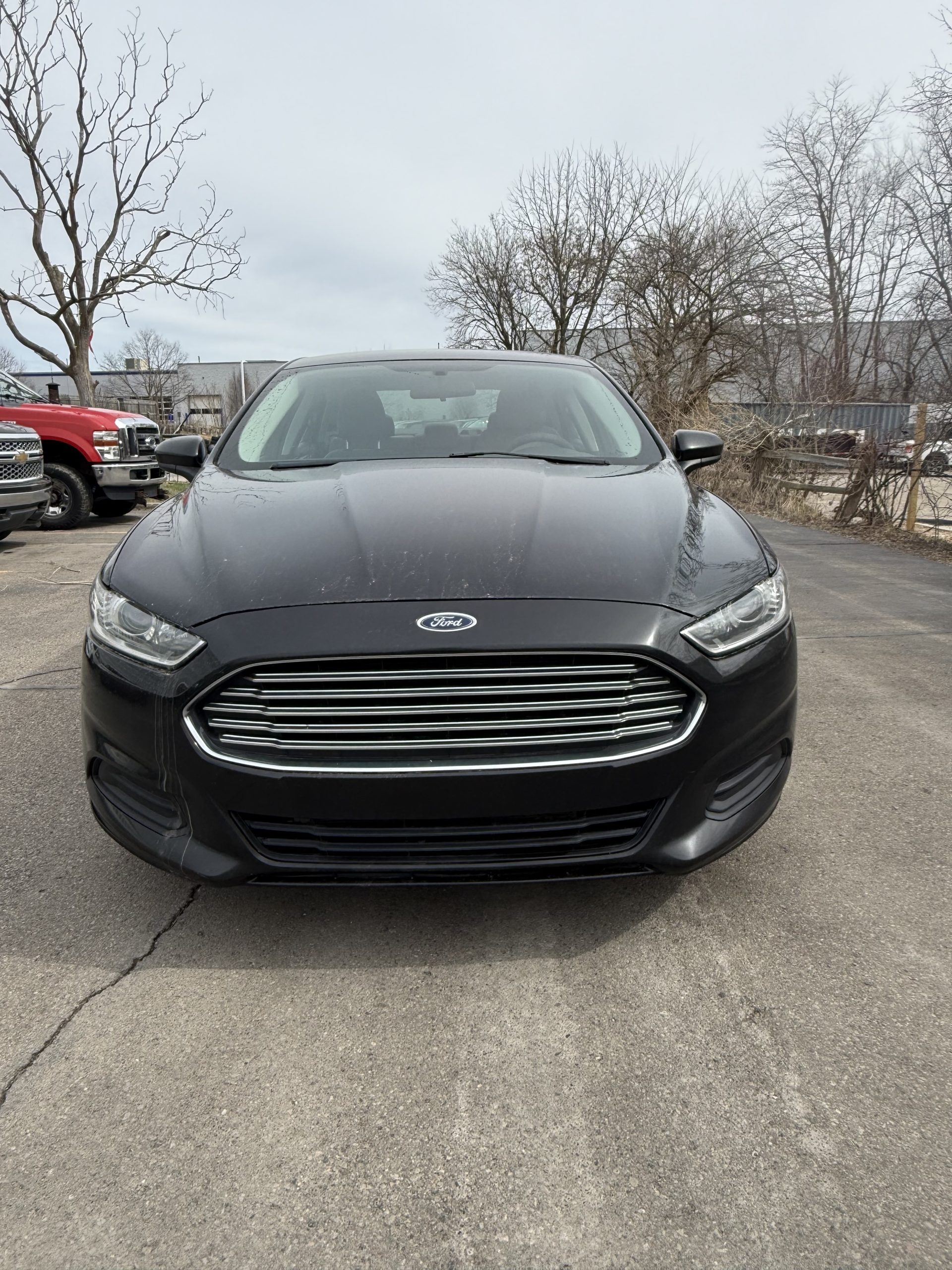 2013 Ford Fusion S