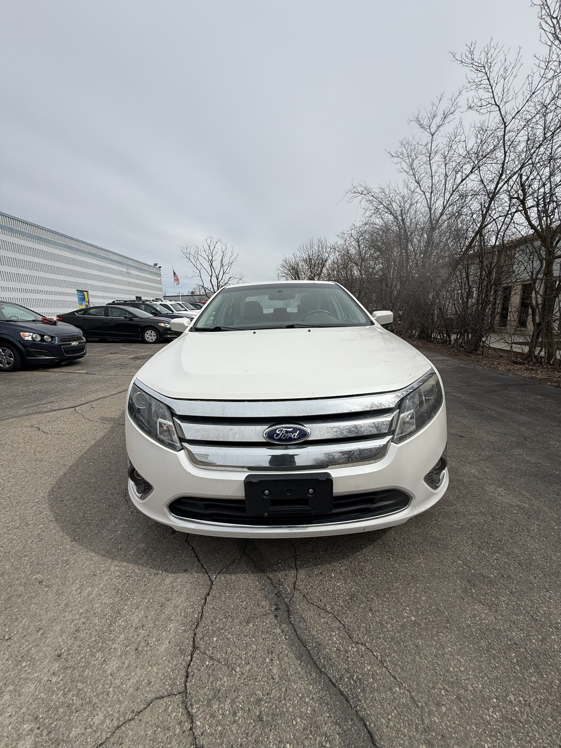 2010 Ford Fusion SEL